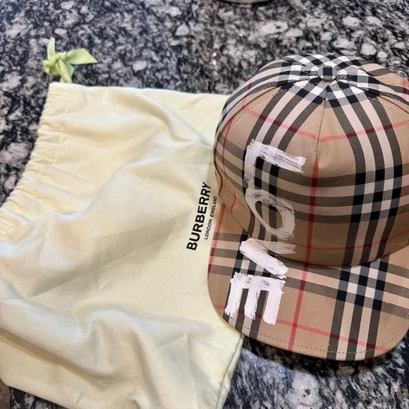 Burberry | Accessories | Burberry Signature Love Baseball Cap